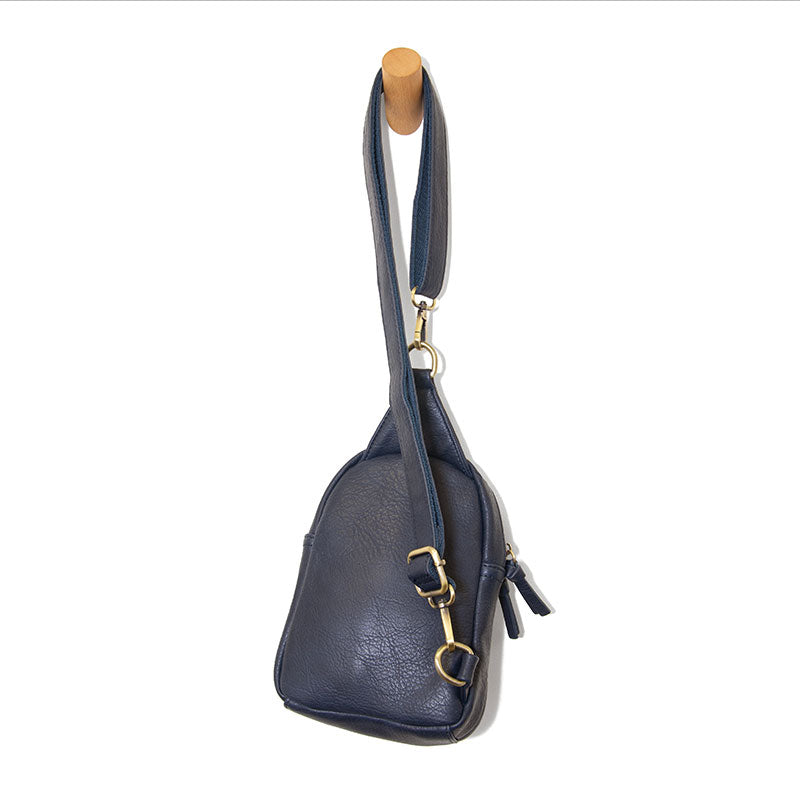 Joy Susan L8166-07 Navy Skyler Sling Bag