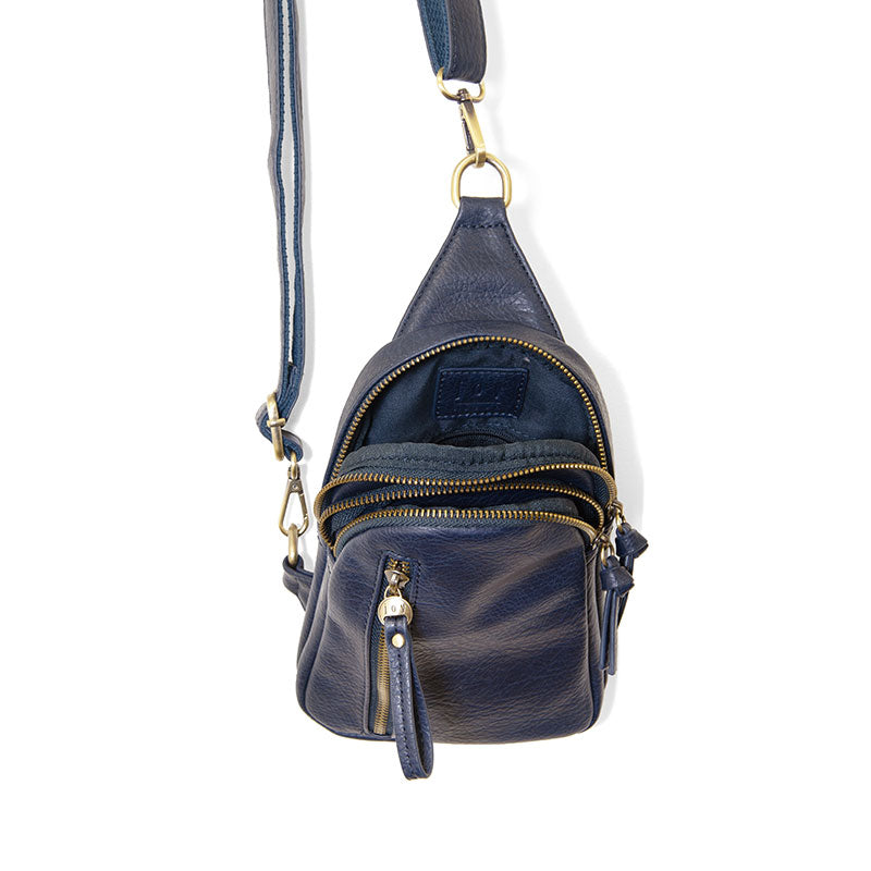 Joy Susan L8166-07 Navy Skyler Sling Bag