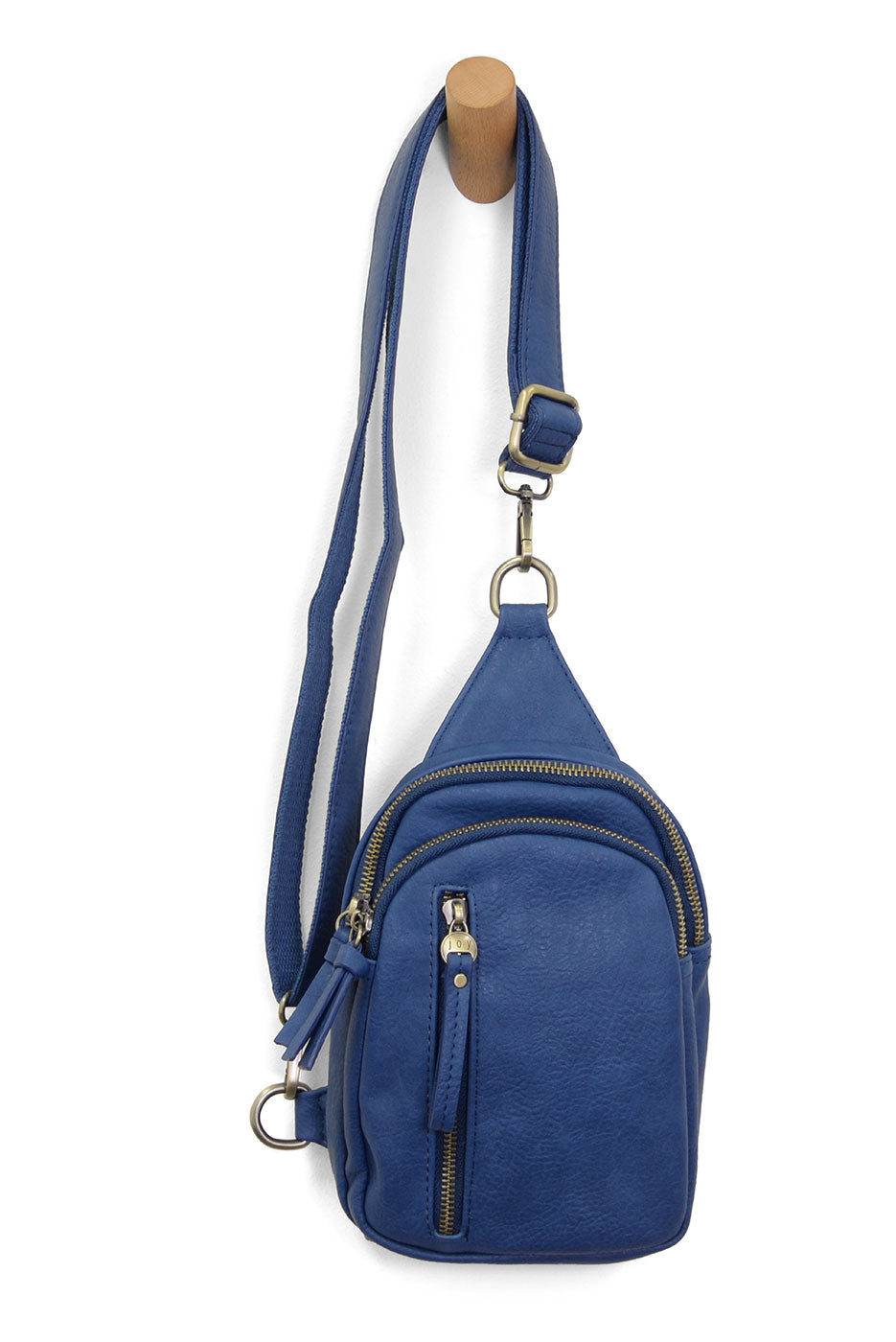 Joy Susan L8166-070 BRIGHT NAVY Skyler Sling Bag