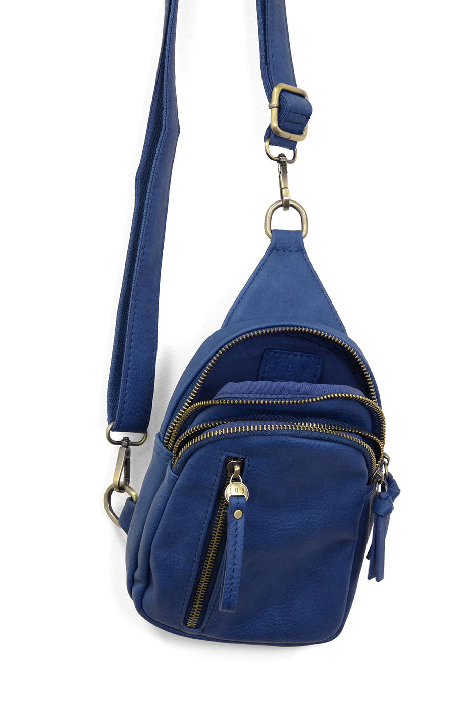 Joy Susan L8166-070 BRIGHT NAVY Skyler Sling Bag