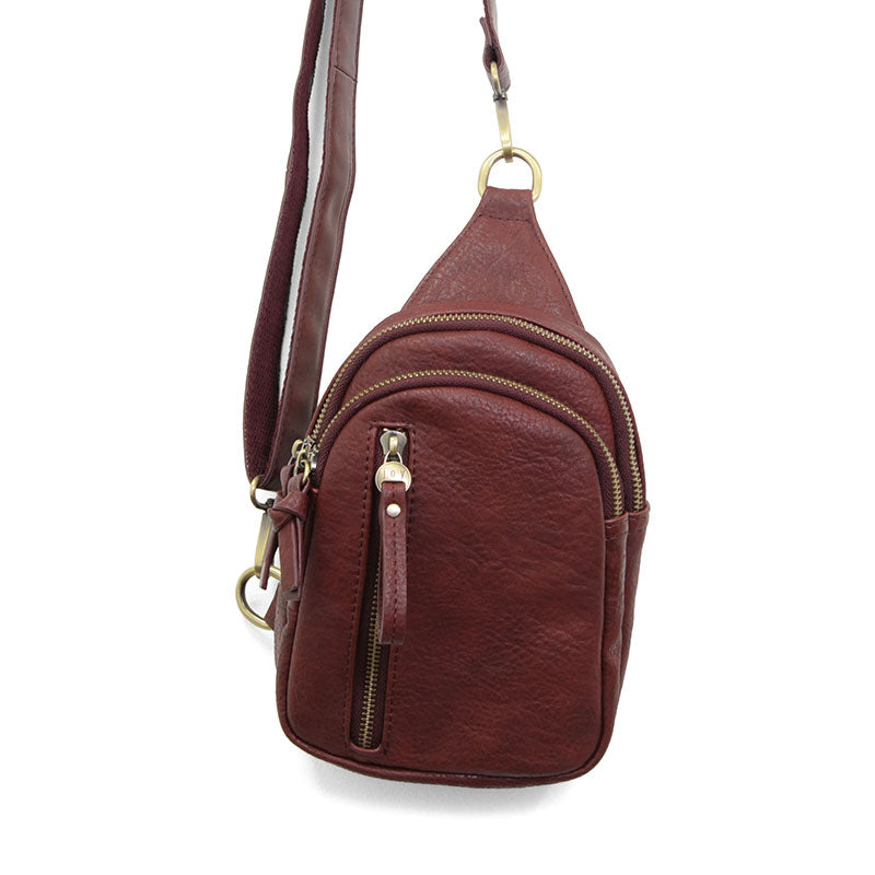 Joy Susan L8166-75 DARK CHERRY Skyler Sling Bag
