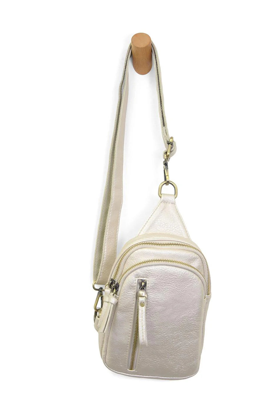 Joy Susan L8166-90 METALLIC PEARL Skyler Sling Bag
