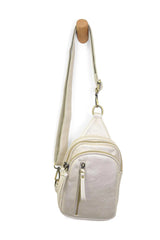Joy Susan L8166-90 METALLIC PEARL Skyler Sling Bag