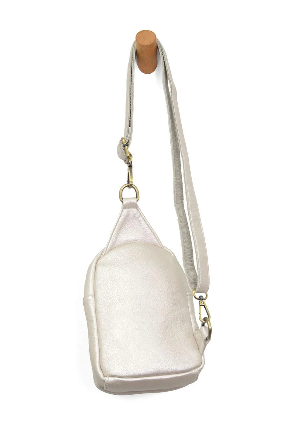 Joy Susan L8166-90 METALLIC PEARL Skyler Sling Bag
