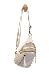 Joy Susan L8166-90 METALLIC PEARL Skyler Sling Bag