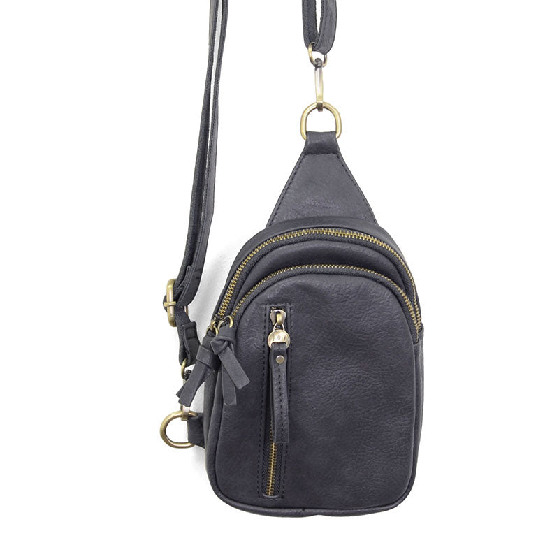 Joy Susan L8166-98 CHARCOAL Skyler Sling Bag