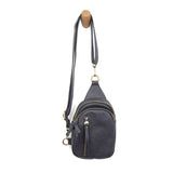 Joy Susan L8166-98 CHARCOAL Skyler Sling Bag