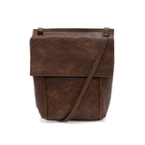 Joy Susan L8259-15 PECAN Jensy Front Flap Crossbody Handbag