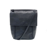 Joy Susan L8259-57 VIVID NAVY Jensy Front Flap Crossbody Handbag