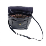 Joy Susan L8259-57 VIVID NAVY Jensy Front Flap Crossbody Handbag