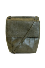Joy Susan L8259-71 BACKWOODS GREEN Jensy Front Flap Crossbody Handbag