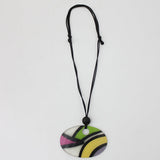 Sylca Multi Color Joy Pendant Necklace