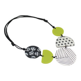 Sylca LS24N27 LIME Palma Necklace