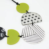 Sylca LS24N27 LIME Palma Necklace