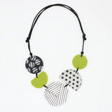 Sylca LS24N27 LIME Palma Necklace