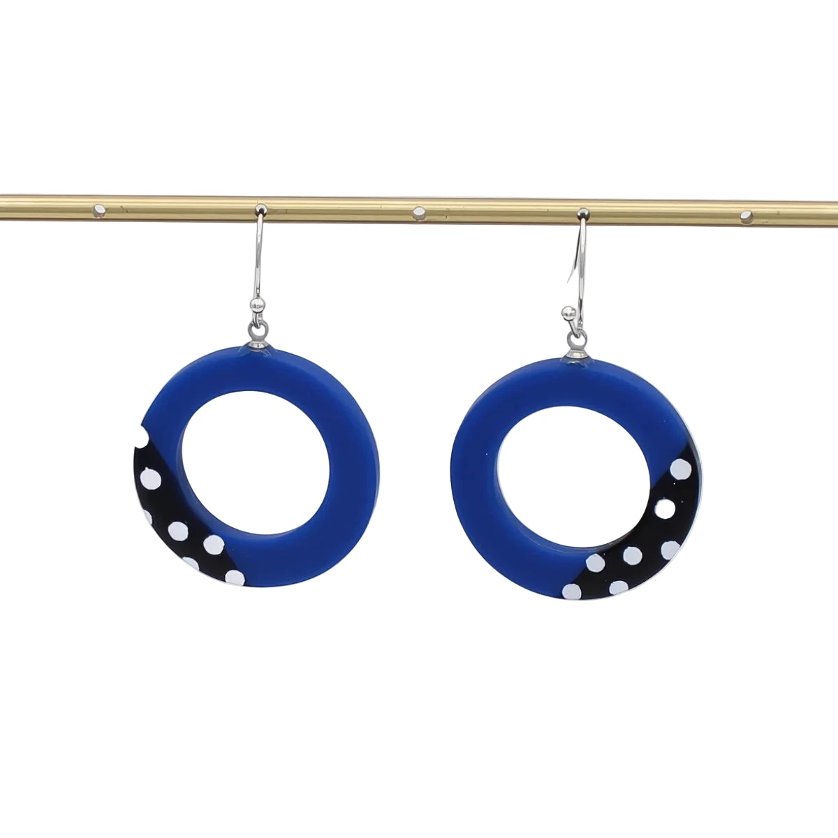 Sylca LS25E10BU Blue Inez Earrings