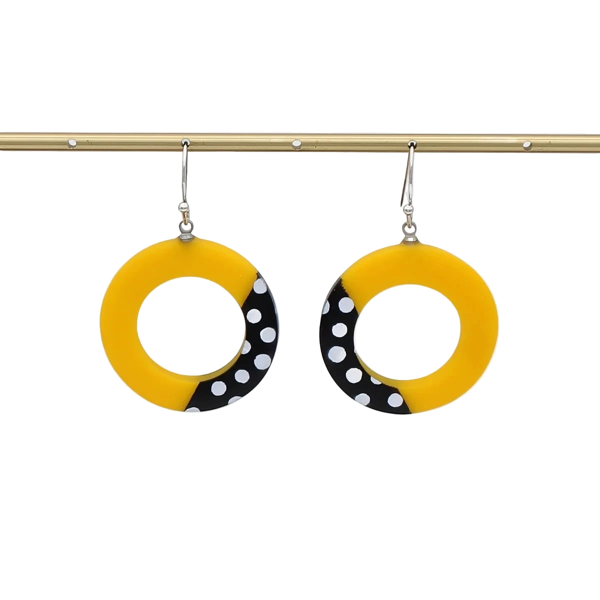 Sylca LS25E10Y Yellow Inez Earrings