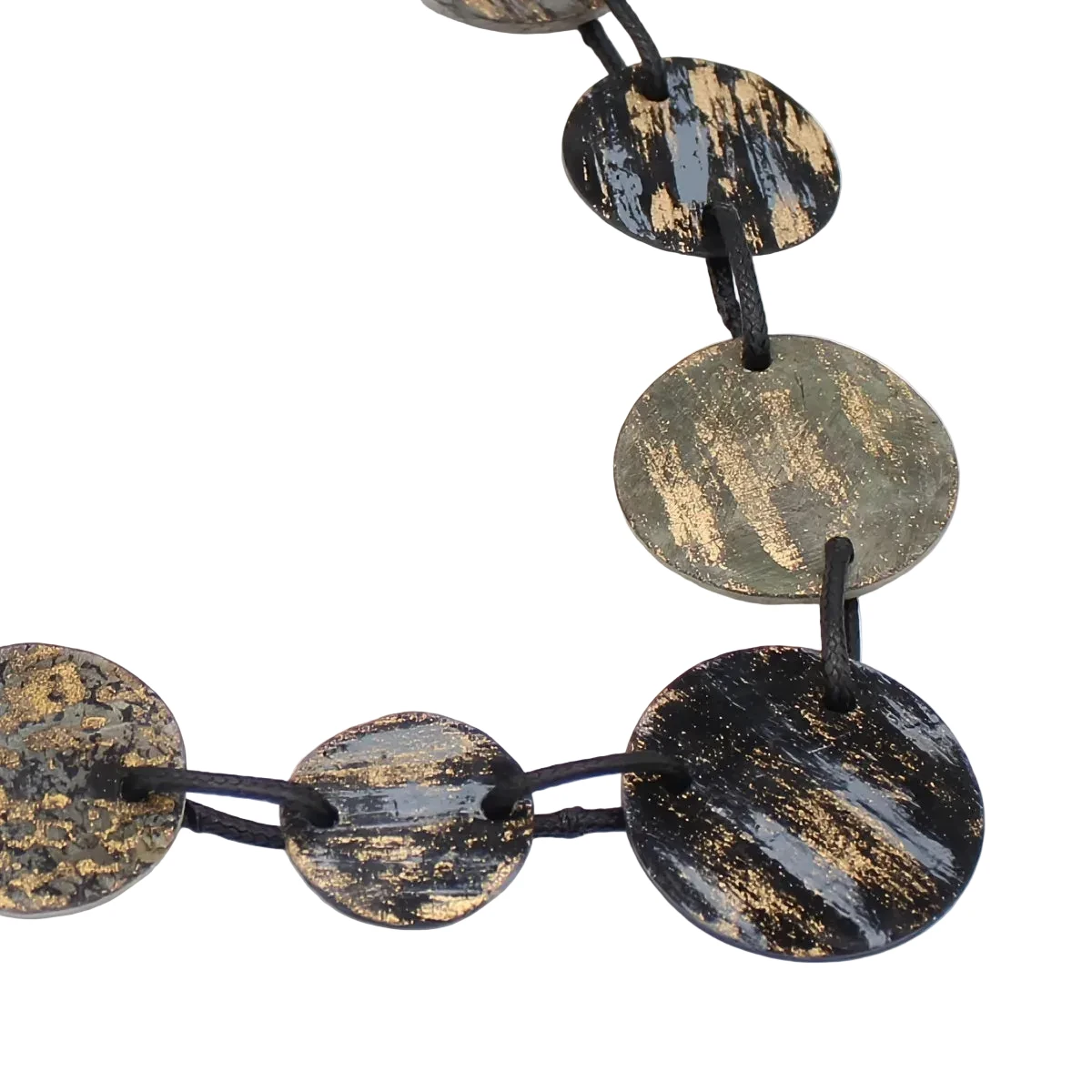 Sylca LS25N18BK Black Twilight Maren Necklace