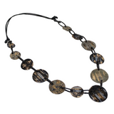 Sylca LS25N18BK Black Twilight Maren Necklace