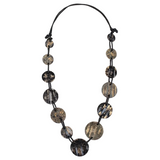 Sylca LS25N18BK Black Twilight Maren Necklace