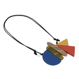 Sylca LS25N32MU Multi Color Ameli Pendant Necklace