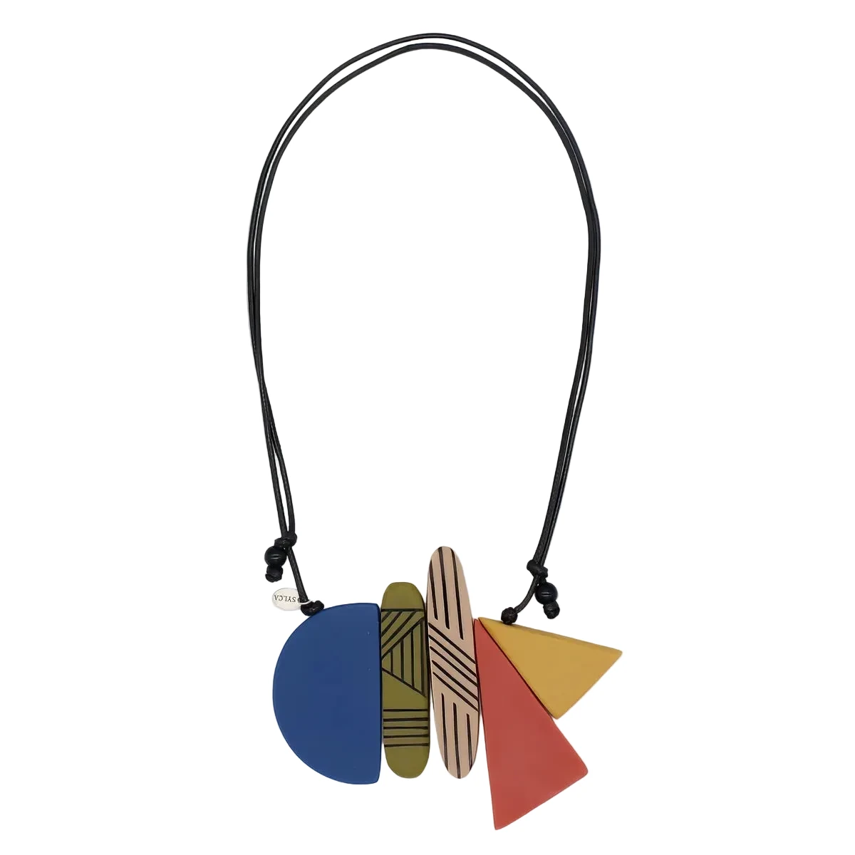 Sylca LS25N32MU Multi Color Ameli Pendant Necklace