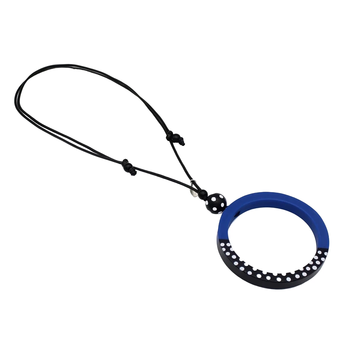 Sylca LS25N35BU BLUE Inez Pendant Necklace