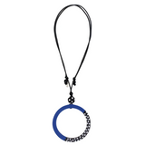 Sylca LS25N35BU BLUE Inez Pendant Necklace