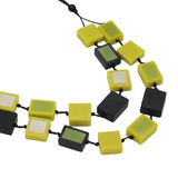 Sylca LS25N43LM Lime Mira Verde Double Necklace