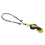 Sylca LS26N37 YELLOW Electric Muse Pendant Necklace