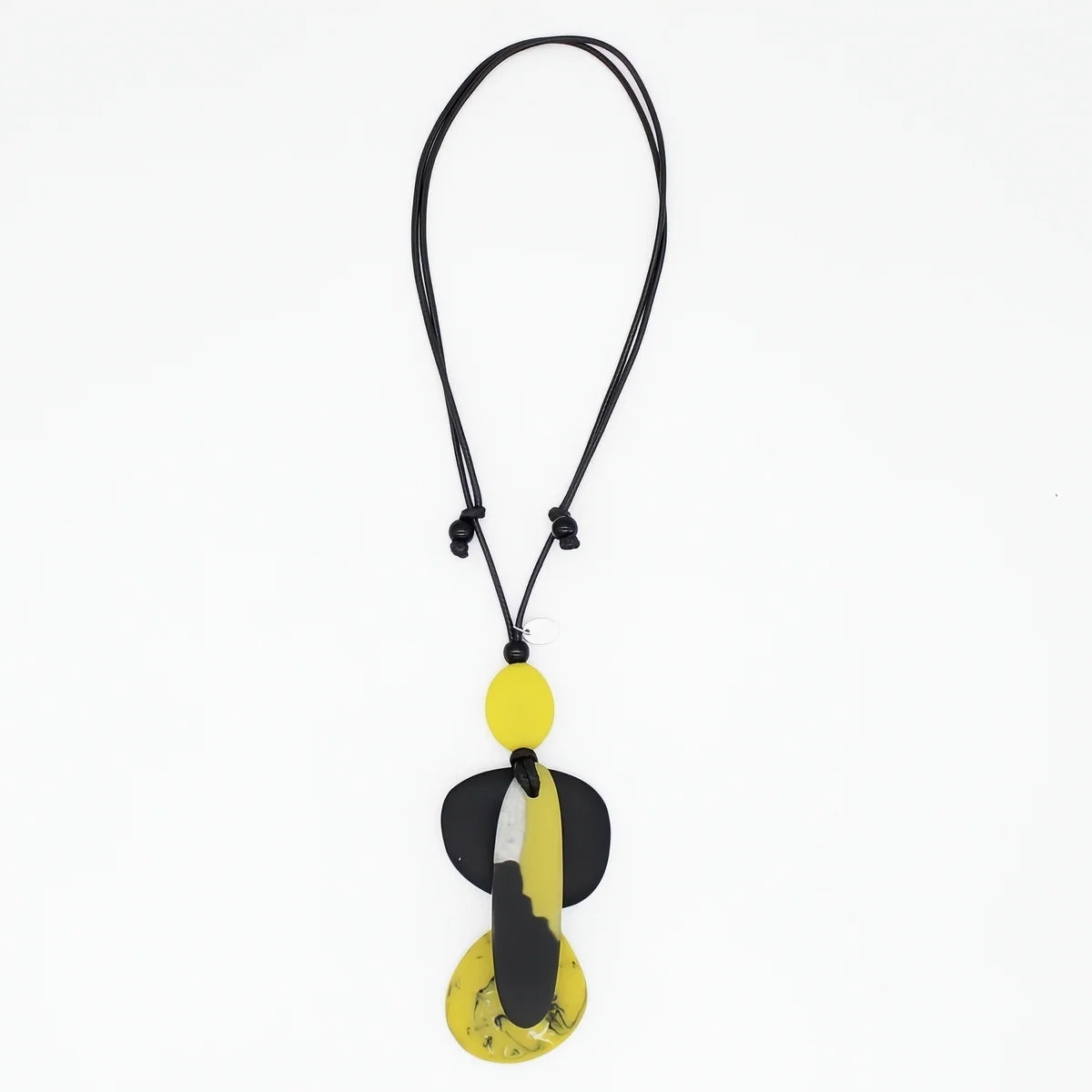 Sylca LS26N37 YELLOW Electric Muse Pendant Necklace