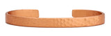 Sergio Lub 53 Handmade TEXTURED COPPER Bracelet