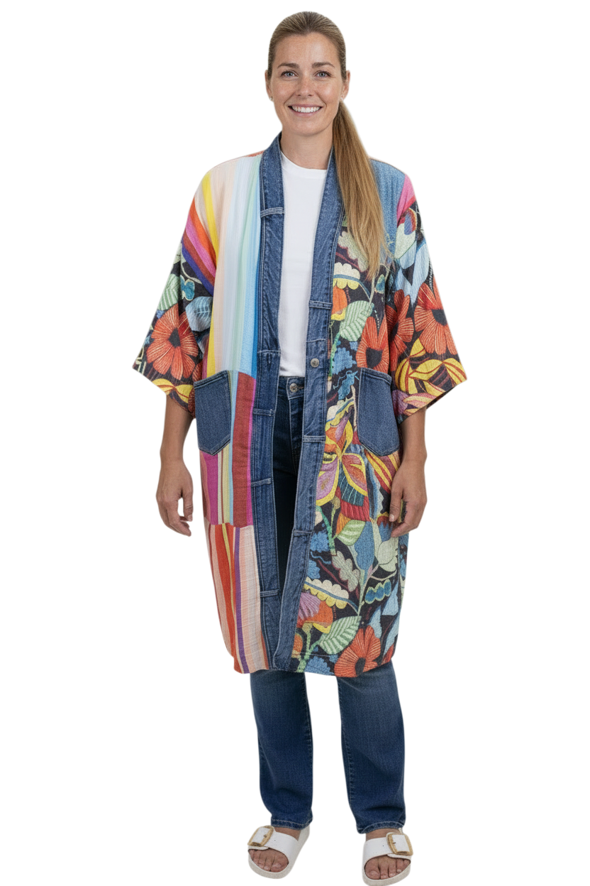 Shannon Passero 5757 One Size 100% Cotton Mabel Cardigan