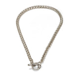 Chanour NN3524 Handmade Elixir Pewter Chain Necklace