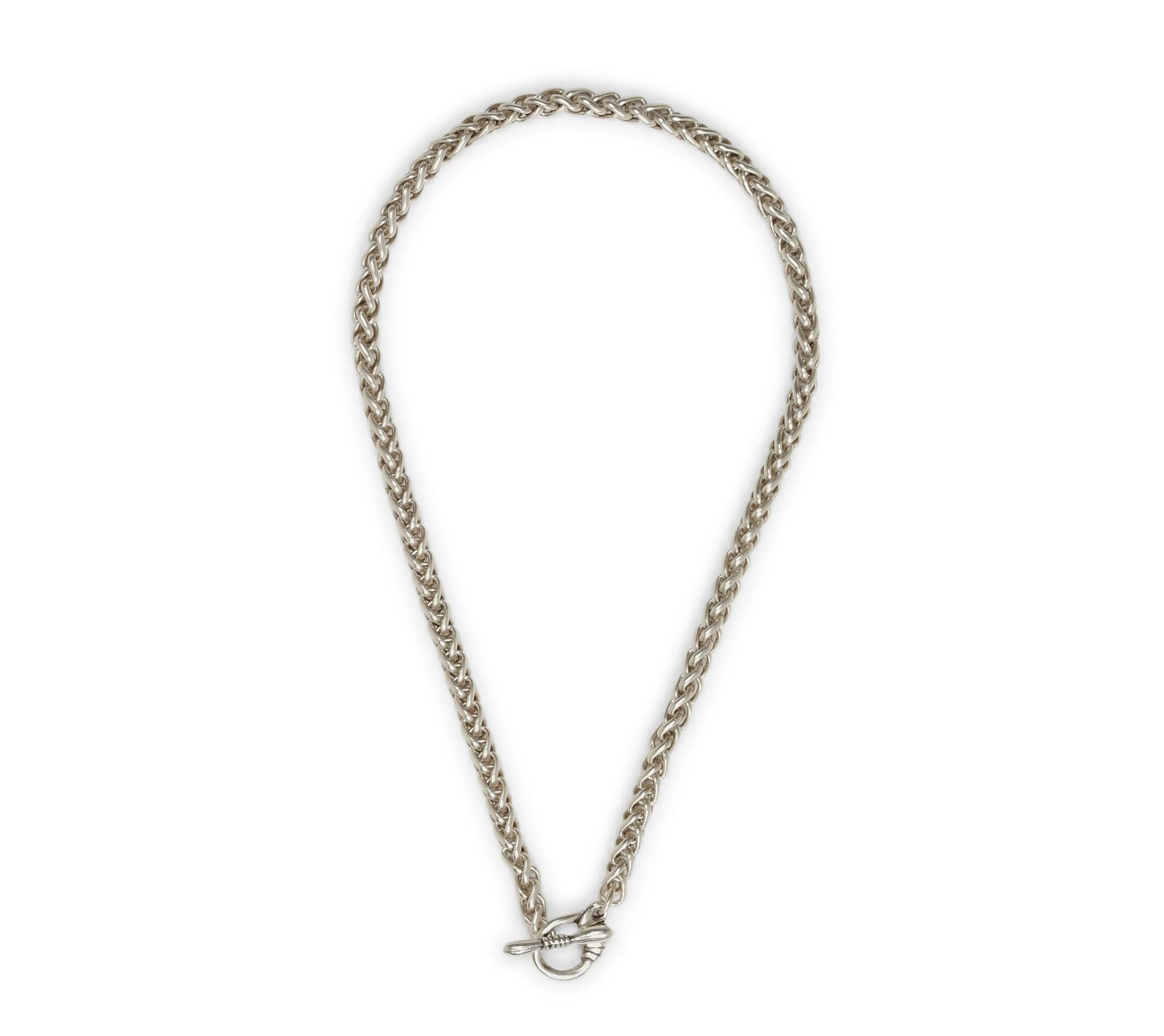 Chanour NN3524 Handmade Elixir Pewter Chain Necklace