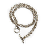 Chanour NN3524 Handmade Elixir Pewter Chain Necklace