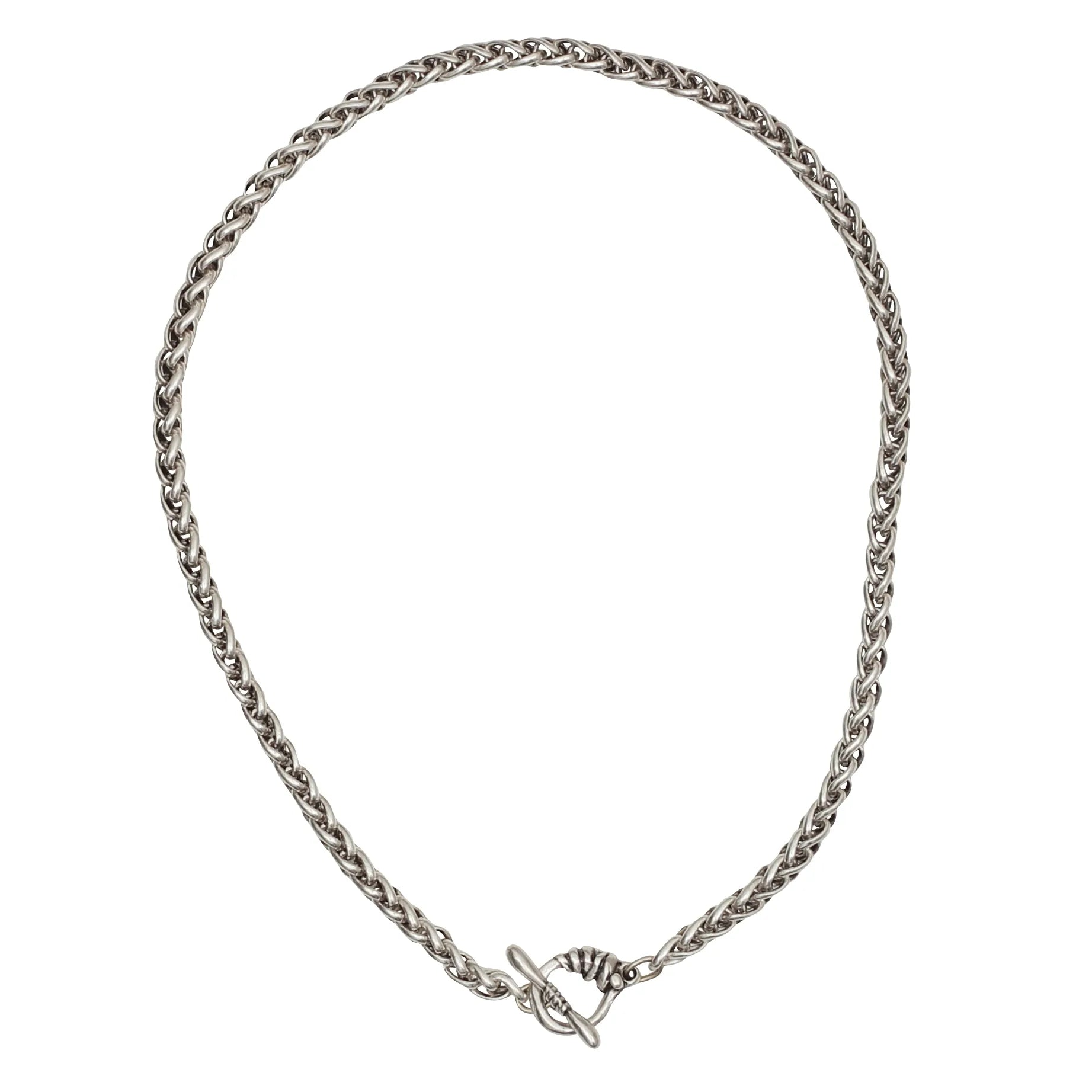 Chanour NN3524 Handmade Elixir Pewter Chain Necklace