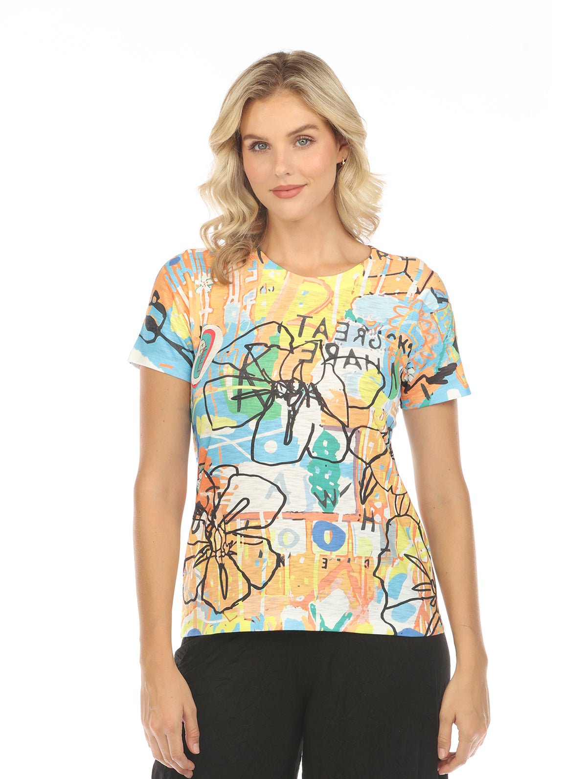 Inoah NT977K Great Hare T-Shirt