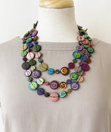 Caracol 1001MIX Neon Mix Endless Necklace
