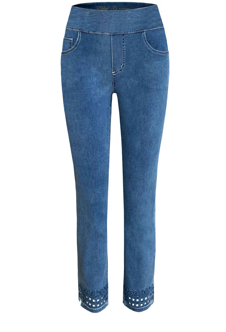 Ethyl P3BWDE Denim Jeans Longevity