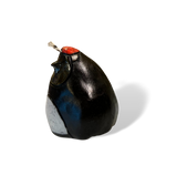 Alan Potter QLSM Quail Small Raku Ceramic Sculpture