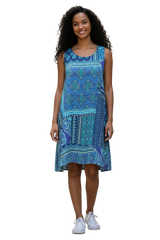 Windhorse Trading SD196BU BLUE Shree Light Sundress