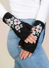 Rising Tide DOGWOOD MOONSTONE Fleece Fingerless Gloves