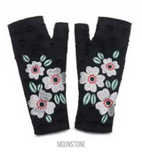 Rising Tide DOGWOOD MOONSTONE Fleece Fingerless Gloves