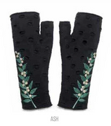 Rising Tide HAZEL ASH Fleece Fingerless Gloves