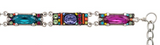 Firefly 3050-MC Bar Collection European Crystal Bracelet