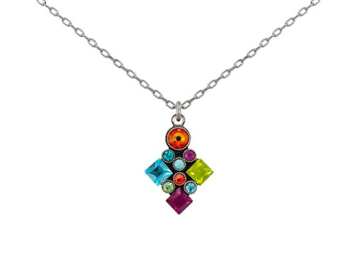 Firefly 9057-MC Architectural Collection European Crystal Necklace