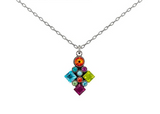 Firefly 9057-MC Architectural Collection European Crystal Necklace
