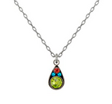 Firefly 9042-MC Domas Collection European Crystal Necklace