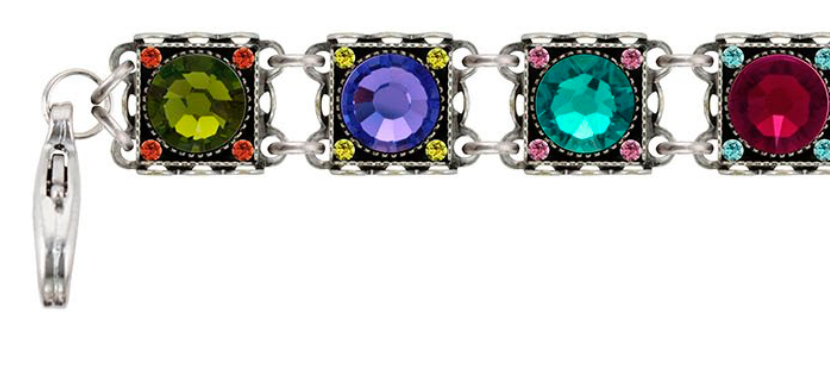 Firefly 3149-MC Multicolor Medium Rainbow Bracelet